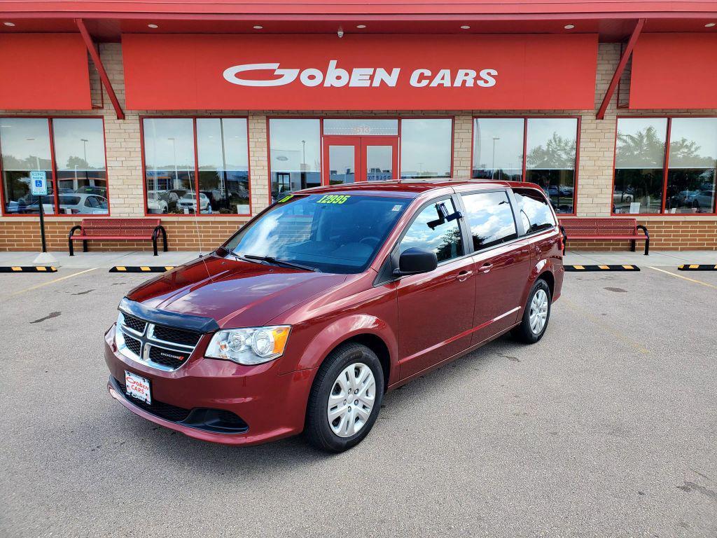 used 2018 Dodge Grand Caravan car, priced at $12,995