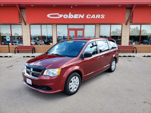 used 2018 Dodge Grand Caravan car, priced at $12,995
