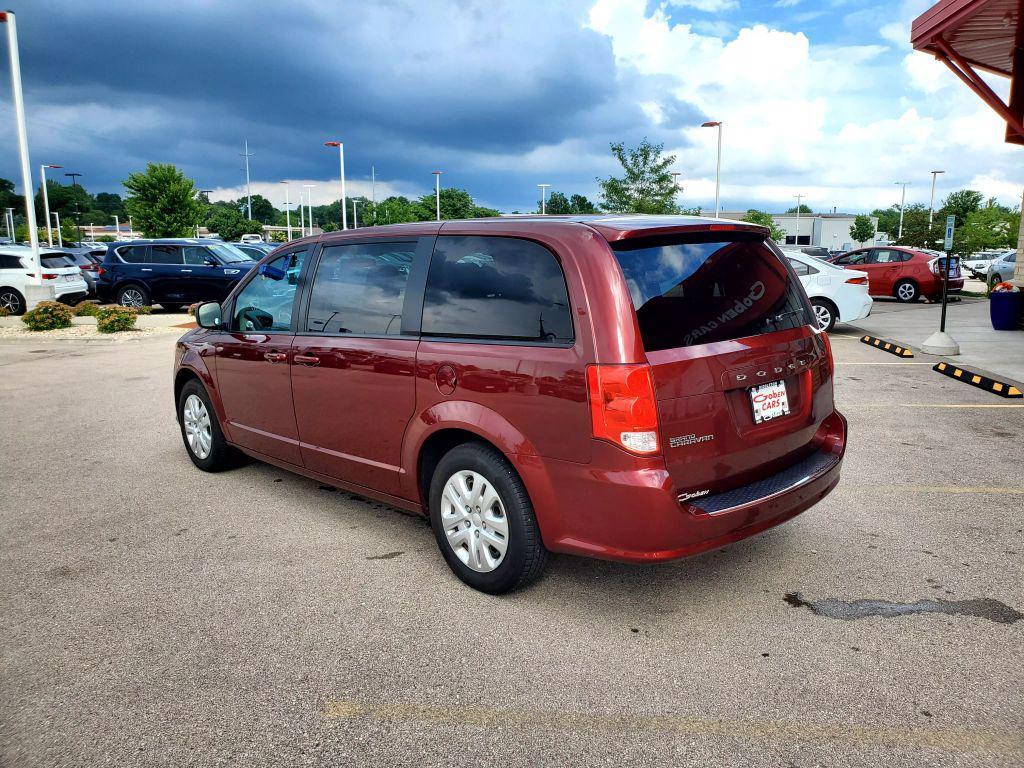 used 2018 Dodge Grand Caravan car, priced at $12,995
