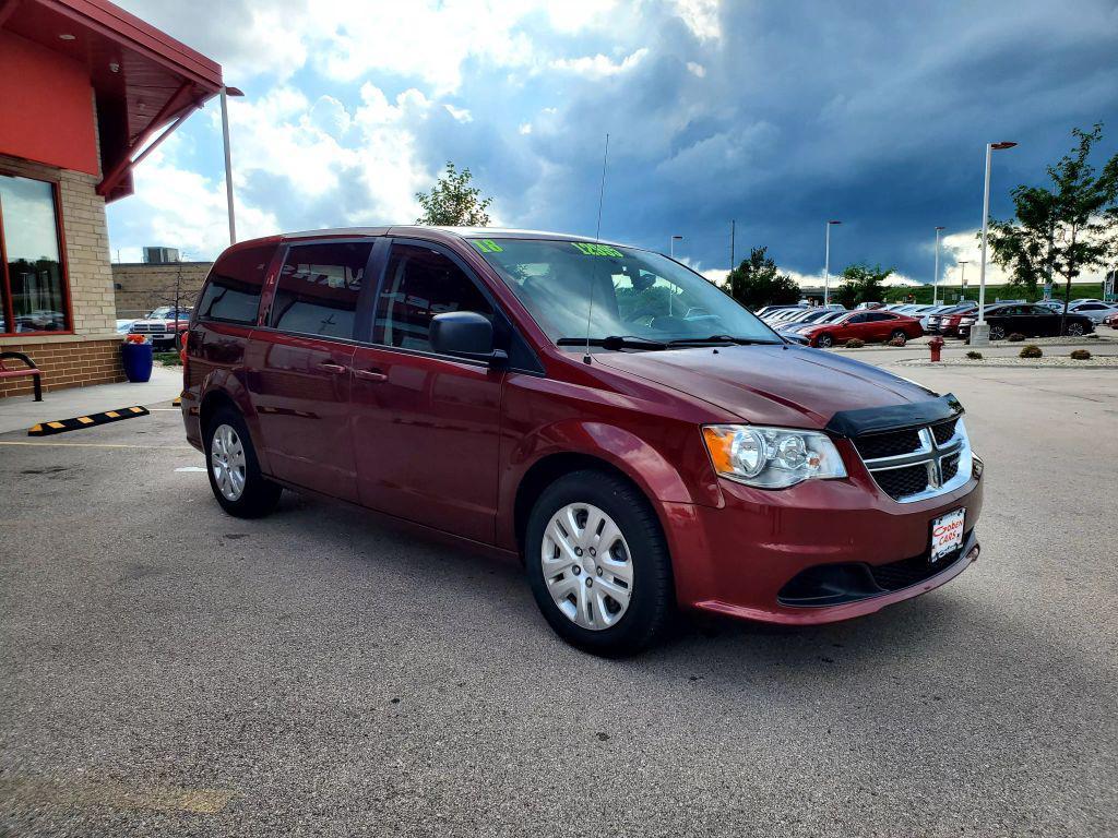 used 2018 Dodge Grand Caravan car, priced at $12,995