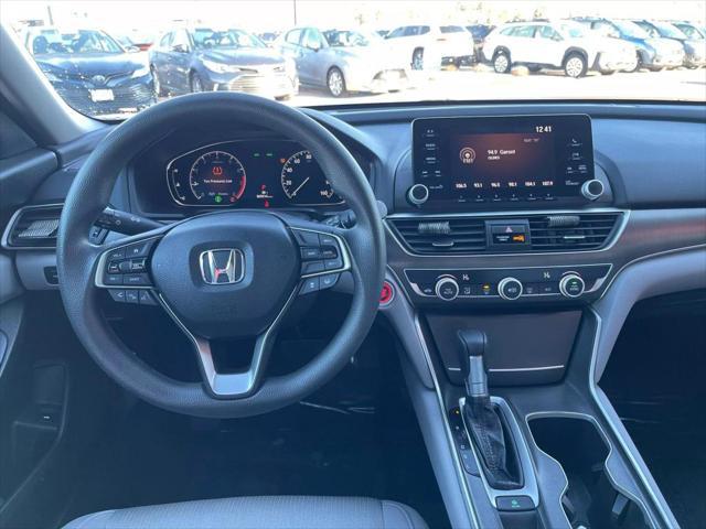 used 2018 Honda Accord car, priced at $18,995