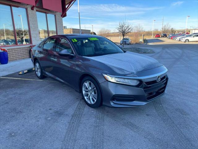 used 2018 Honda Accord car, priced at $18,995