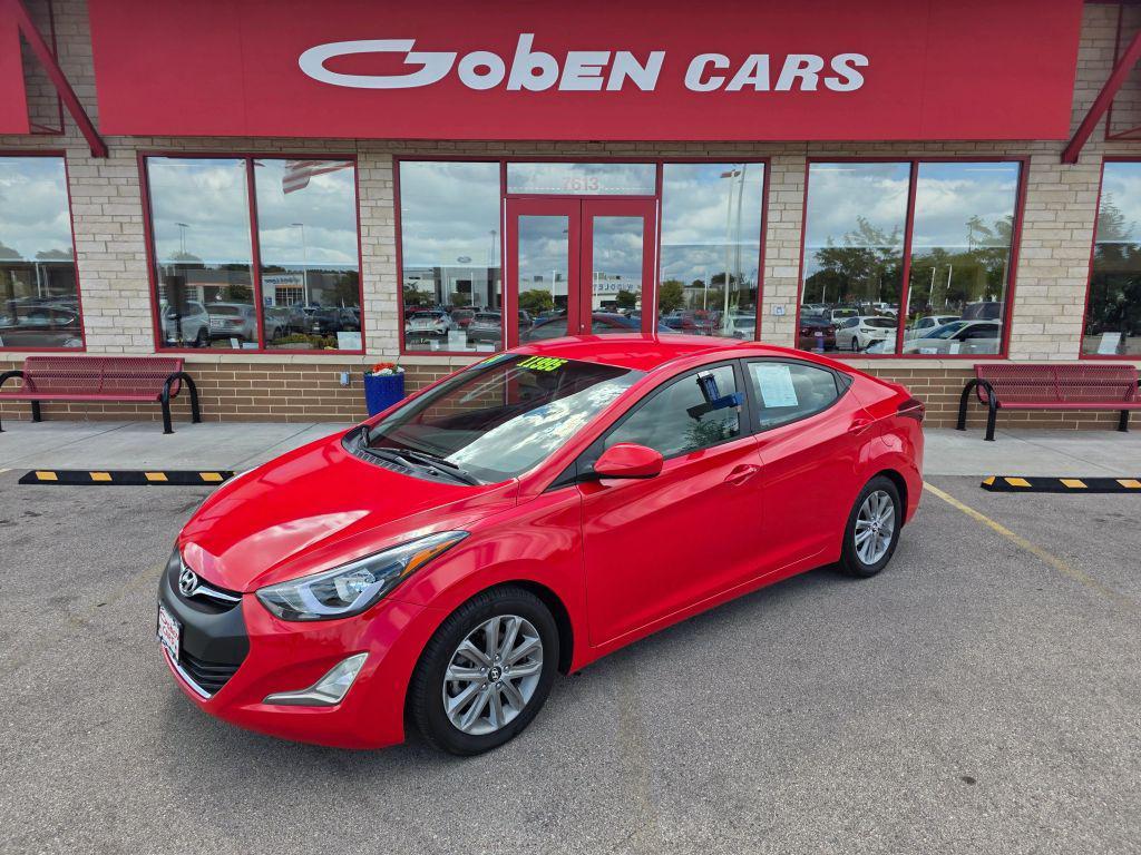 used 2014 Hyundai Elantra car, priced at $11,995