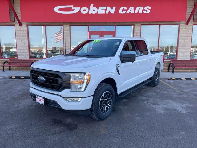 used 2022 Ford F-150 car, priced at $29,995