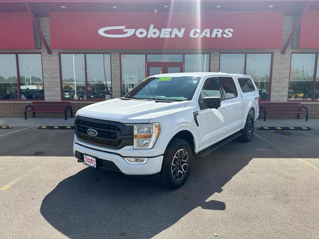 used 2022 Ford F-150 car, priced at $29,995