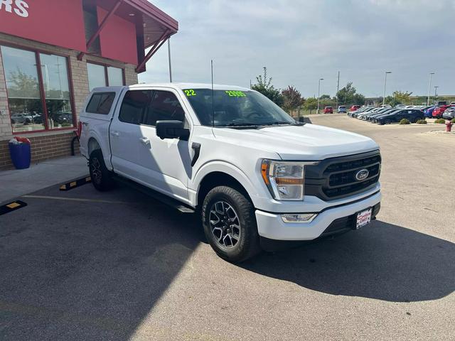 used 2022 Ford F-150 car, priced at $29,995