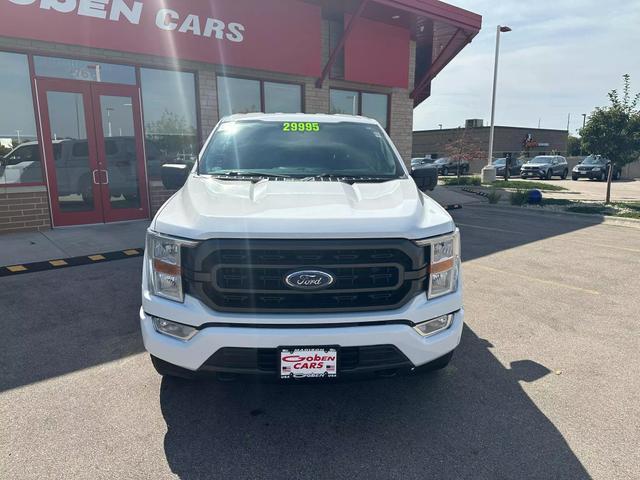 used 2022 Ford F-150 car, priced at $29,995