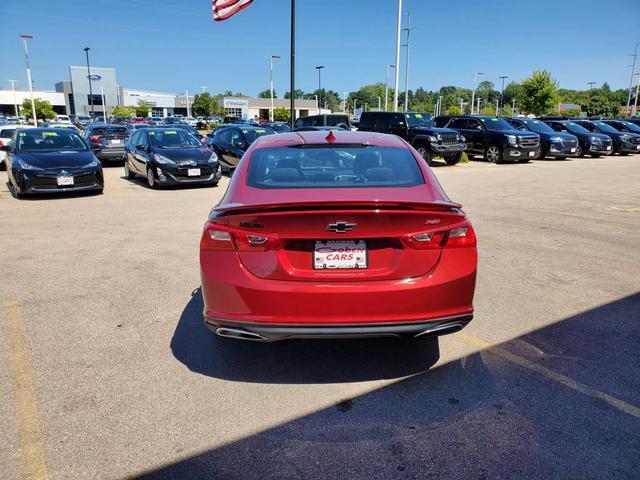 used 2023 Chevrolet Malibu car, priced at $21,995