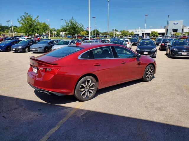 used 2023 Chevrolet Malibu car, priced at $21,995