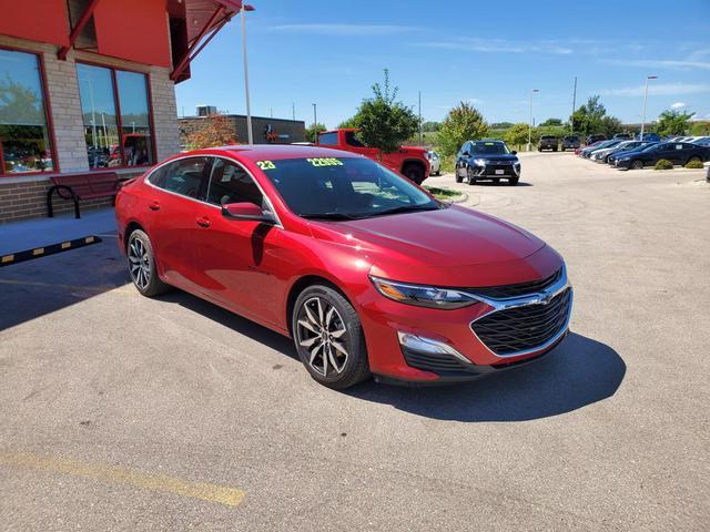 used 2023 Chevrolet Malibu car, priced at $21,995