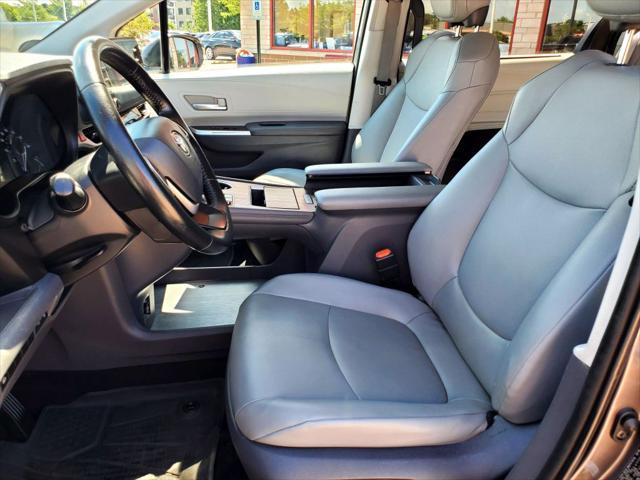 used 2021 Toyota Sienna car, priced at $29,995