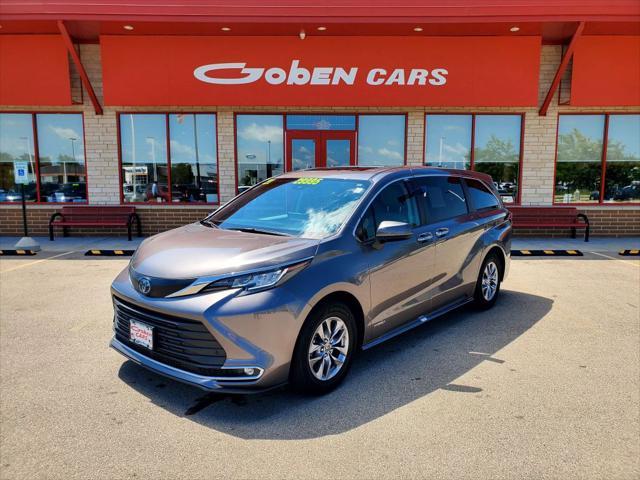 used 2021 Toyota Sienna car, priced at $29,995