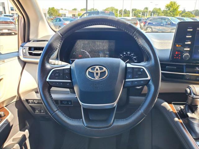 used 2021 Toyota Sienna car, priced at $29,995