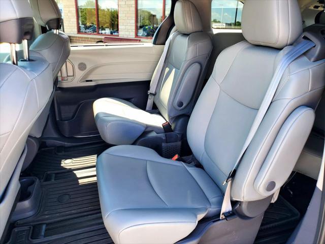 used 2021 Toyota Sienna car, priced at $29,995