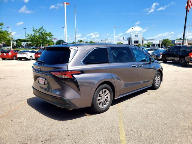 used 2021 Toyota Sienna car, priced at $29,995