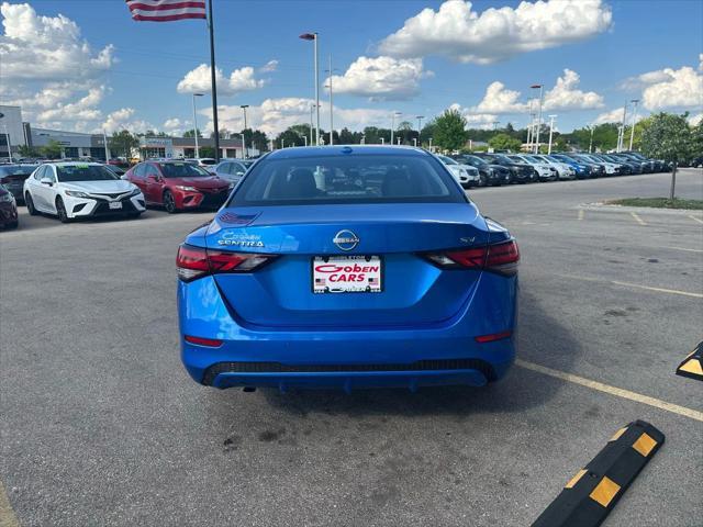 used 2024 Nissan Sentra car, priced at $19,995