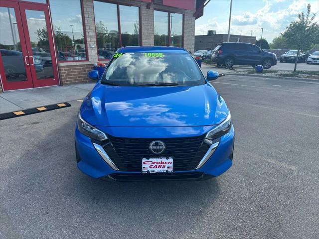 used 2024 Nissan Sentra car, priced at $19,995