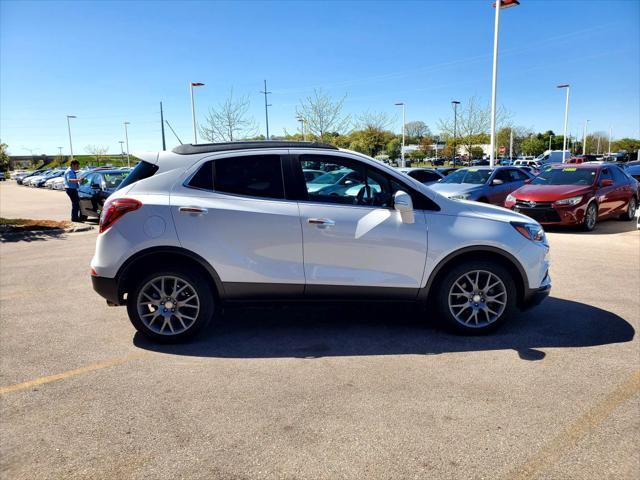 used 2018 Buick Encore car, priced at $12,995