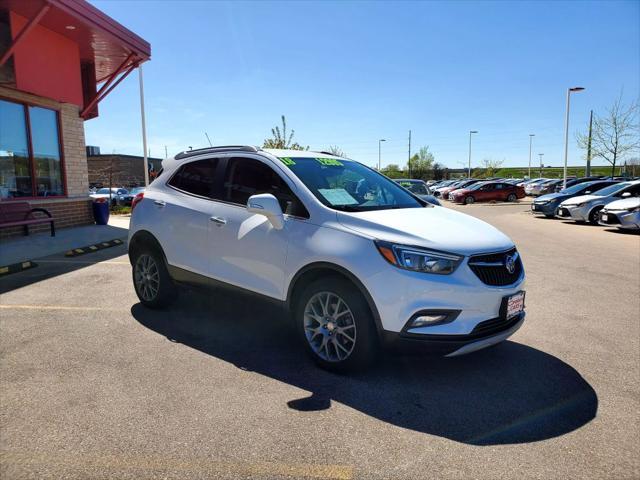 used 2018 Buick Encore car, priced at $12,995