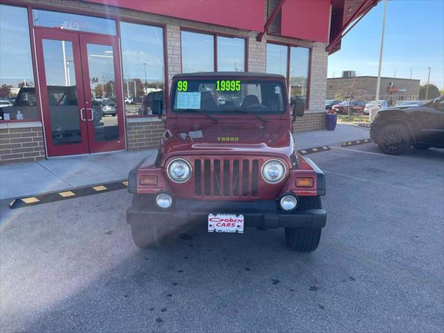 used 1999 Jeep Wrangler car, priced at $17,995