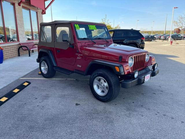 used 1999 Jeep Wrangler car, priced at $17,995