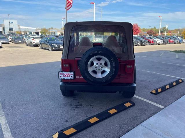 used 1999 Jeep Wrangler car, priced at $17,995