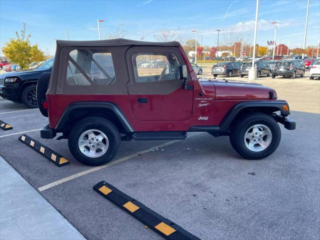 used 1999 Jeep Wrangler car, priced at $17,995