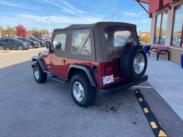 used 1999 Jeep Wrangler car, priced at $17,995