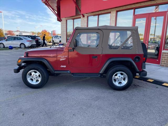 used 1999 Jeep Wrangler car, priced at $17,995