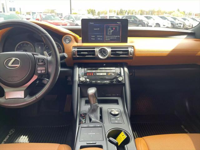 used 2022 Lexus IS 300 car, priced at $29,995