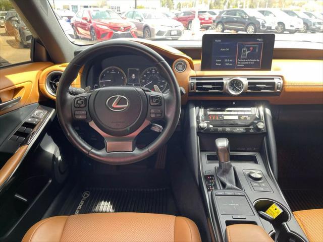 used 2022 Lexus IS 300 car, priced at $29,995