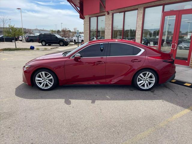 used 2022 Lexus IS 300 car, priced at $29,995