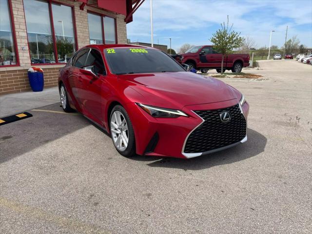 used 2022 Lexus IS 300 car, priced at $29,995