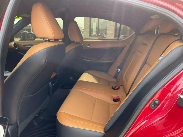used 2022 Lexus IS 300 car, priced at $29,995
