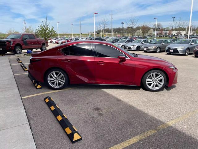 used 2022 Lexus IS 300 car, priced at $29,995