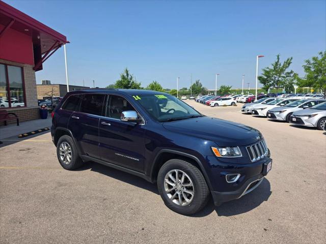 used 2014 Jeep Grand Cherokee car, priced at $13,995