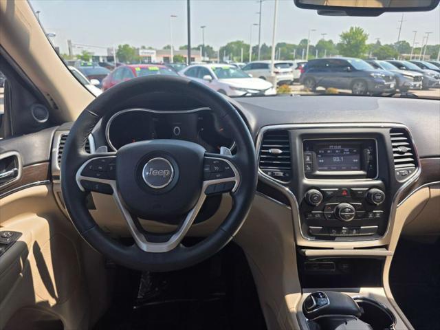 used 2014 Jeep Grand Cherokee car, priced at $13,995