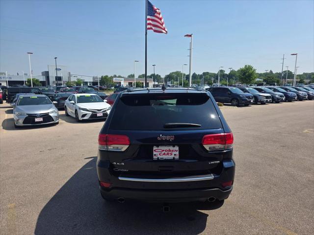 used 2014 Jeep Grand Cherokee car, priced at $13,995