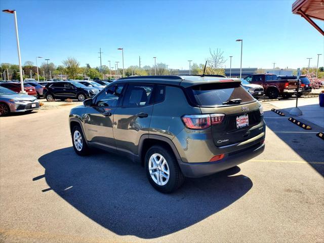 used 2018 Jeep Compass car, priced at $12,995