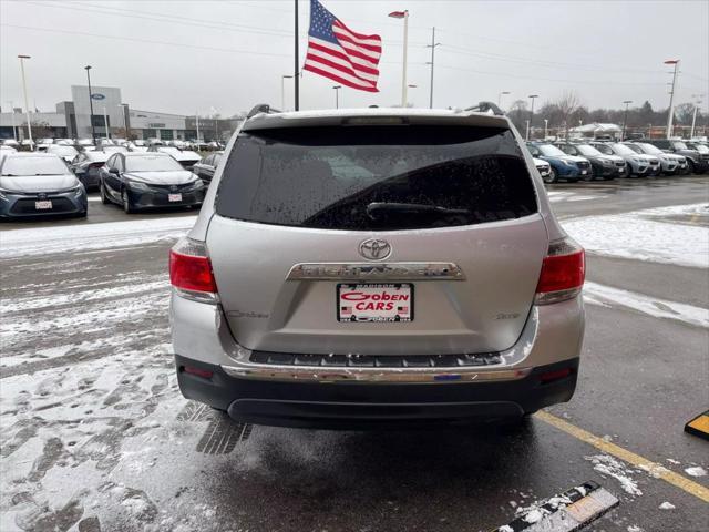 used 2013 Toyota Highlander car, priced at $12,995