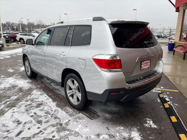 used 2013 Toyota Highlander car, priced at $12,995