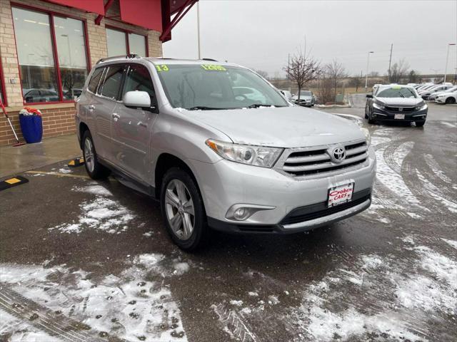 used 2013 Toyota Highlander car, priced at $12,995