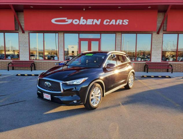 used 2019 INFINITI QX50 car, priced at $21,995