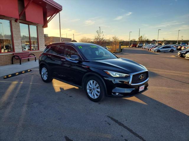 used 2019 INFINITI QX50 car, priced at $21,995