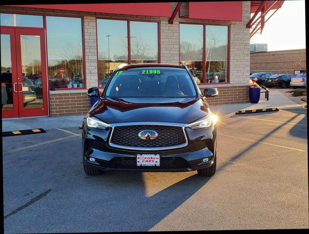 used 2019 INFINITI QX50 car, priced at $21,995