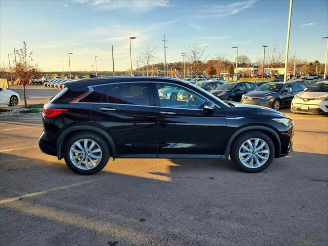 used 2019 INFINITI QX50 car, priced at $21,995