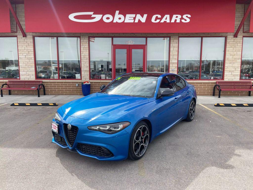 used 2024 Alfa Romeo Giulia car, priced at $34,995