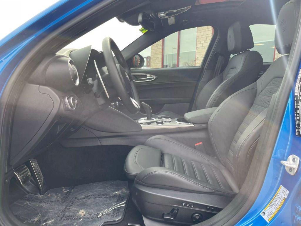 used 2024 Alfa Romeo Giulia car, priced at $34,995