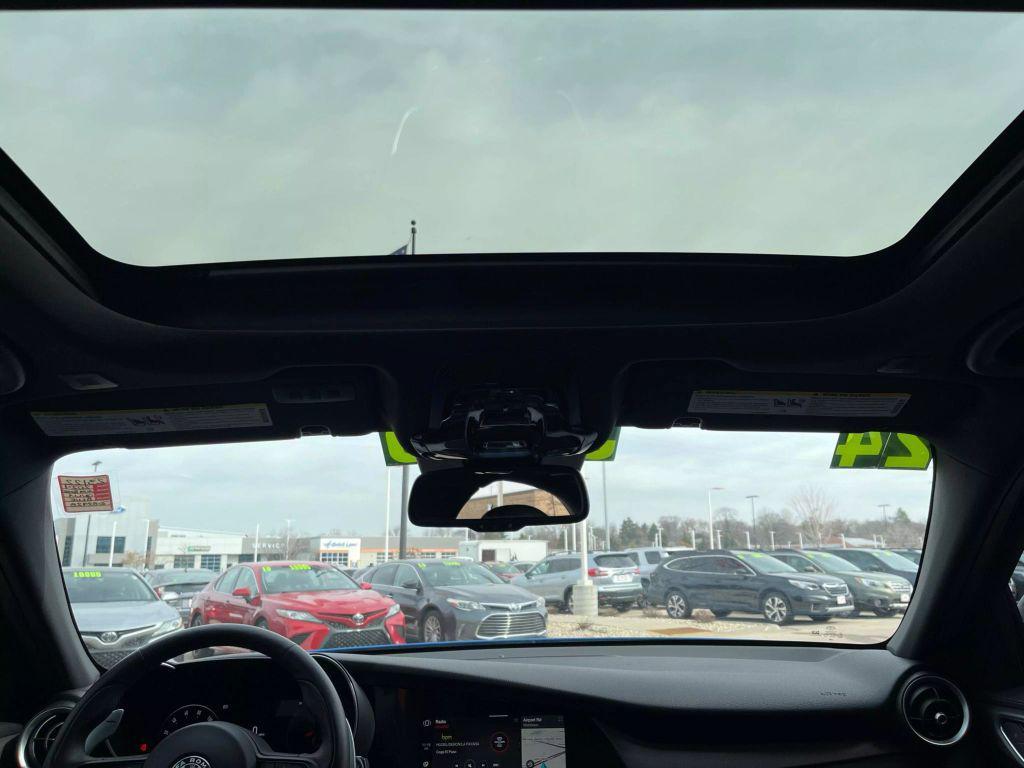 used 2024 Alfa Romeo Giulia car, priced at $34,995