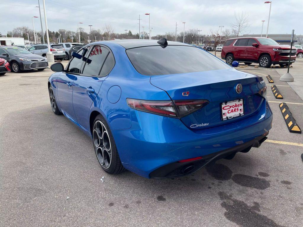 used 2024 Alfa Romeo Giulia car, priced at $34,995